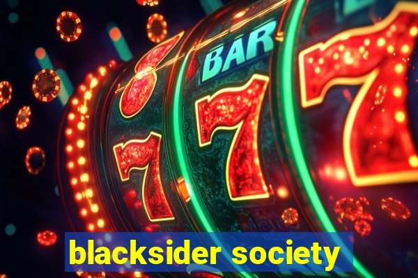 blacksider society